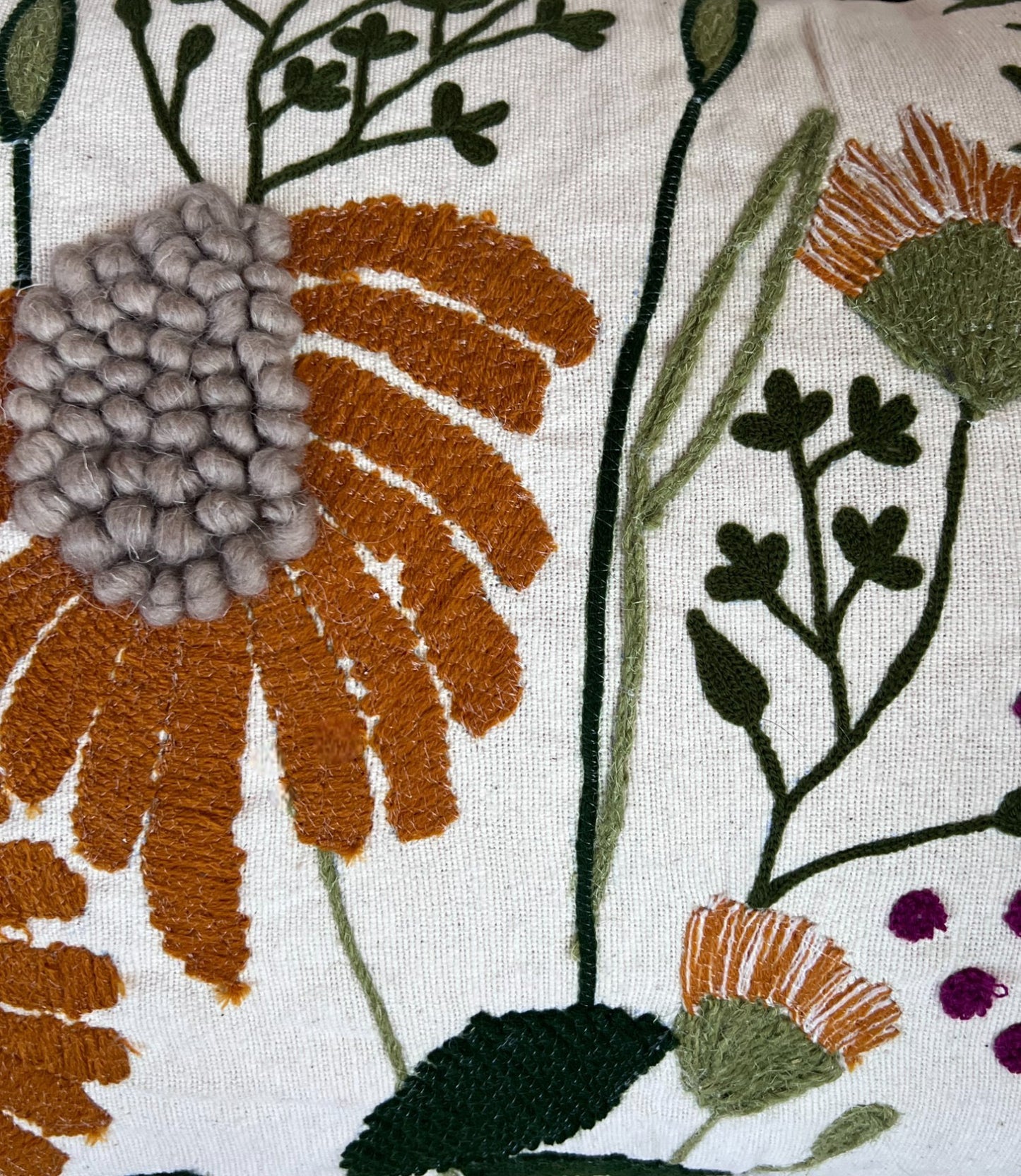 embroidered blankets by Ansa Home