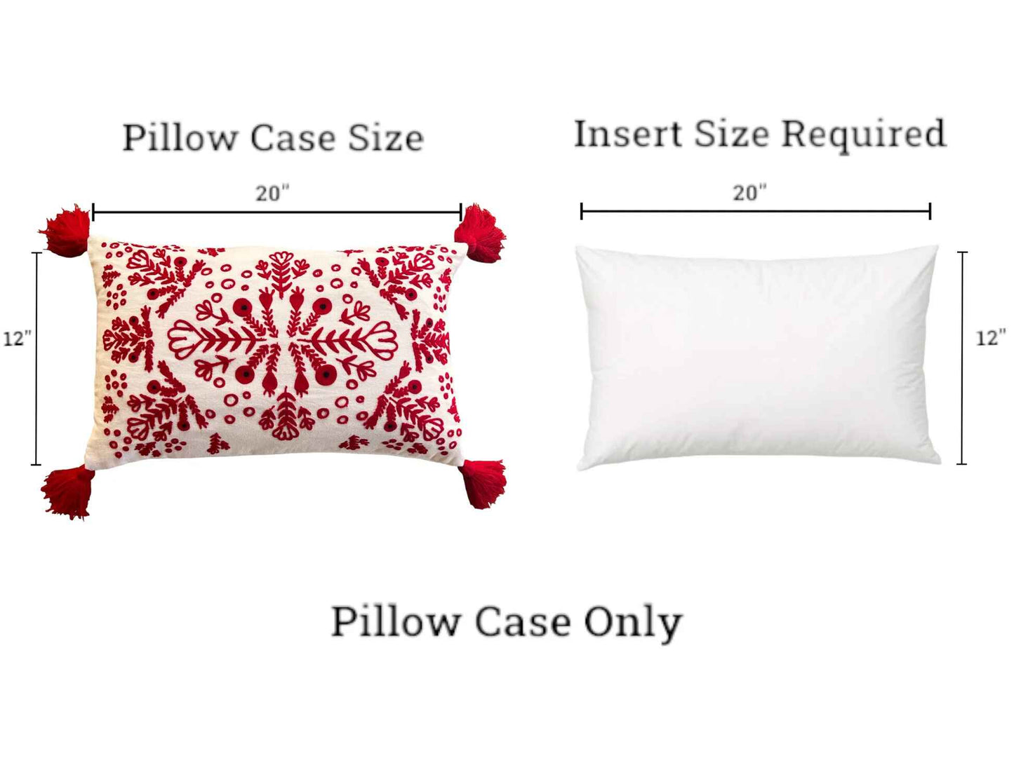 Size Chart by Ansa Home