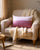 Linen Lumbar Ombre Throw Pillow