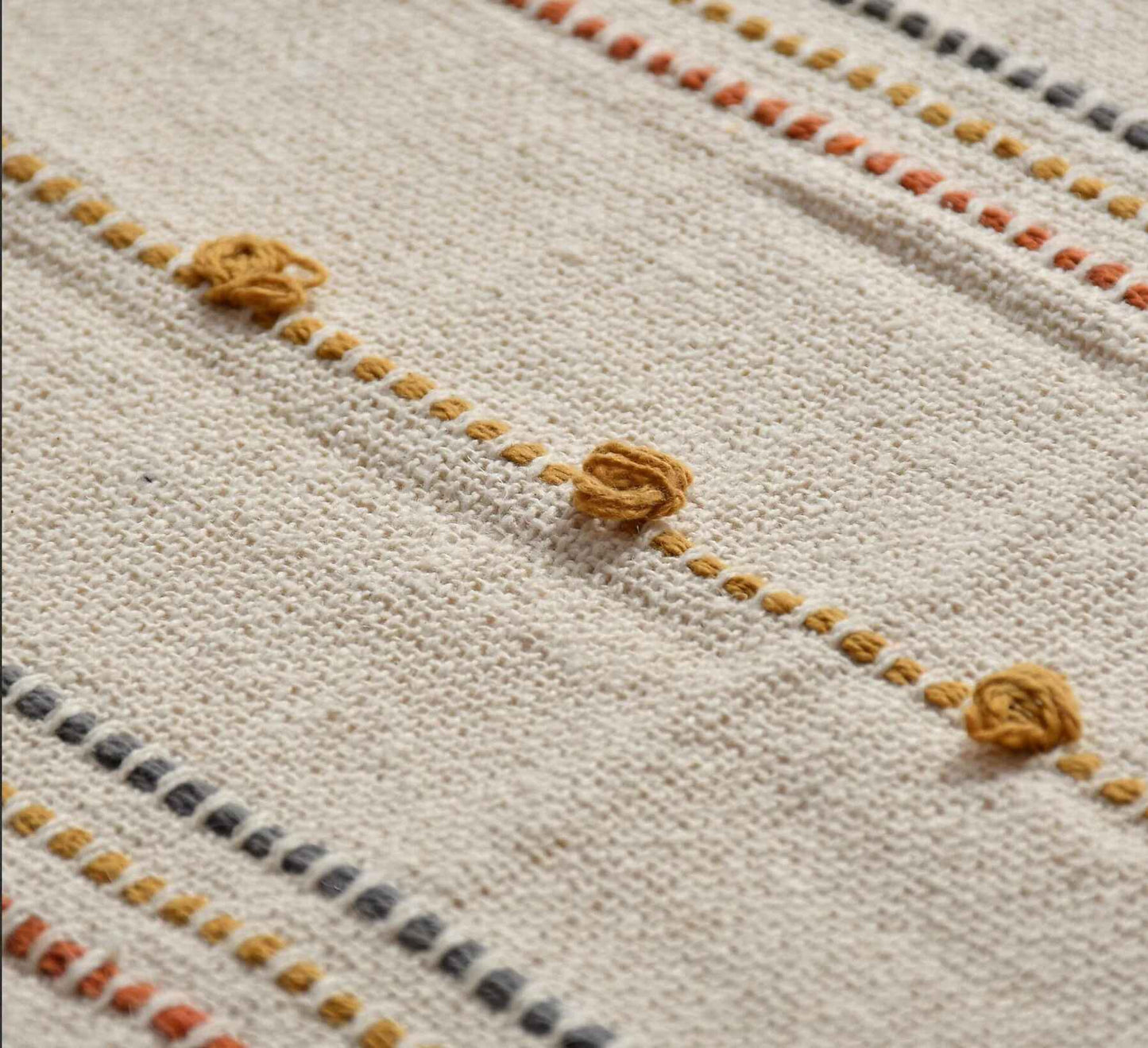Multi Woven Throw - Ansa Home