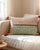 Hand Block Print Rectangular Throw Pillow